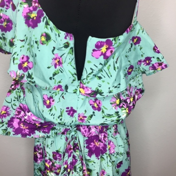 PURE SUGAR Floral Romp Dress - Picture 5 of 6